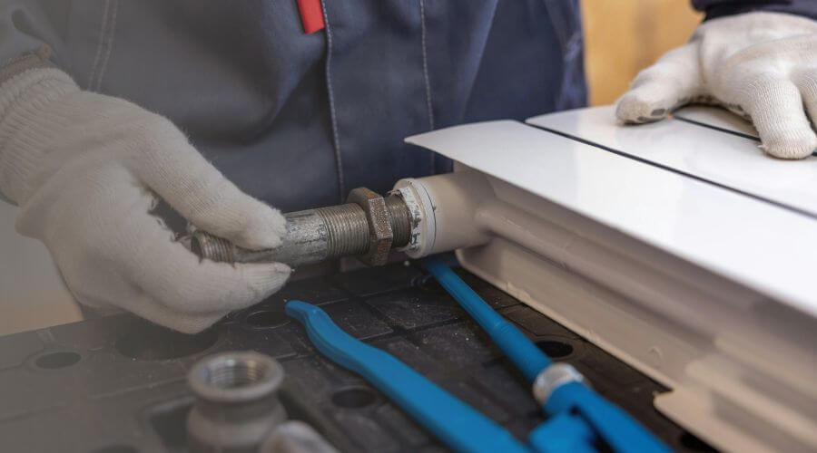 Professional water heater repair services in Landrum, SC